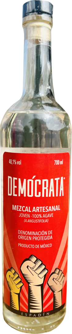 Demócrata Mezcal Artesanal - Espadin