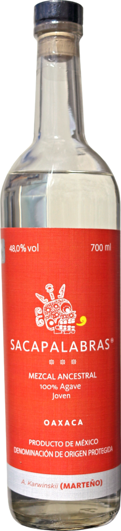 Sacapalabras Mezcal Ancestral - Marteño