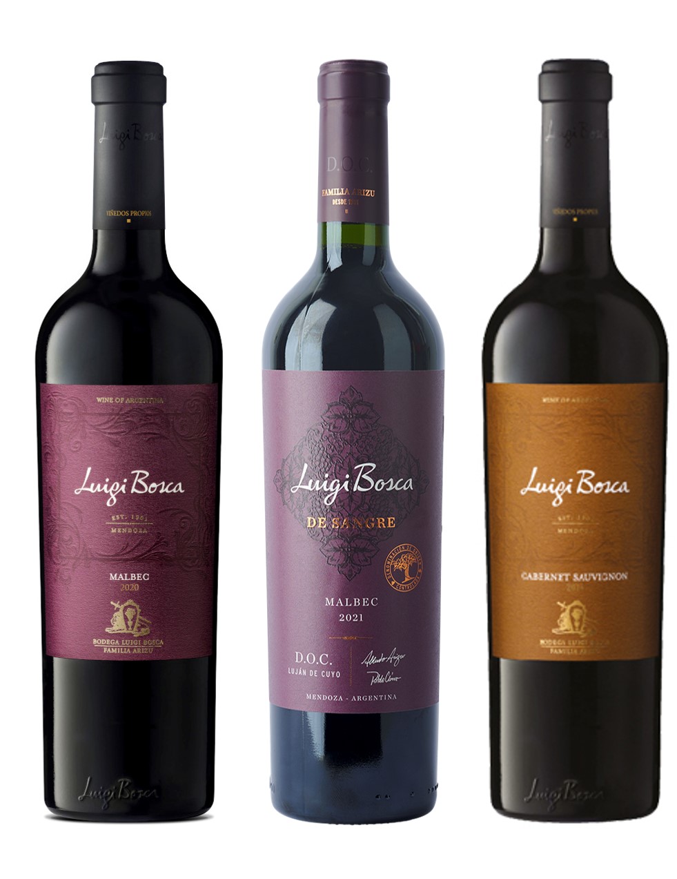Luigi Bosca Weinpaket Argentinien