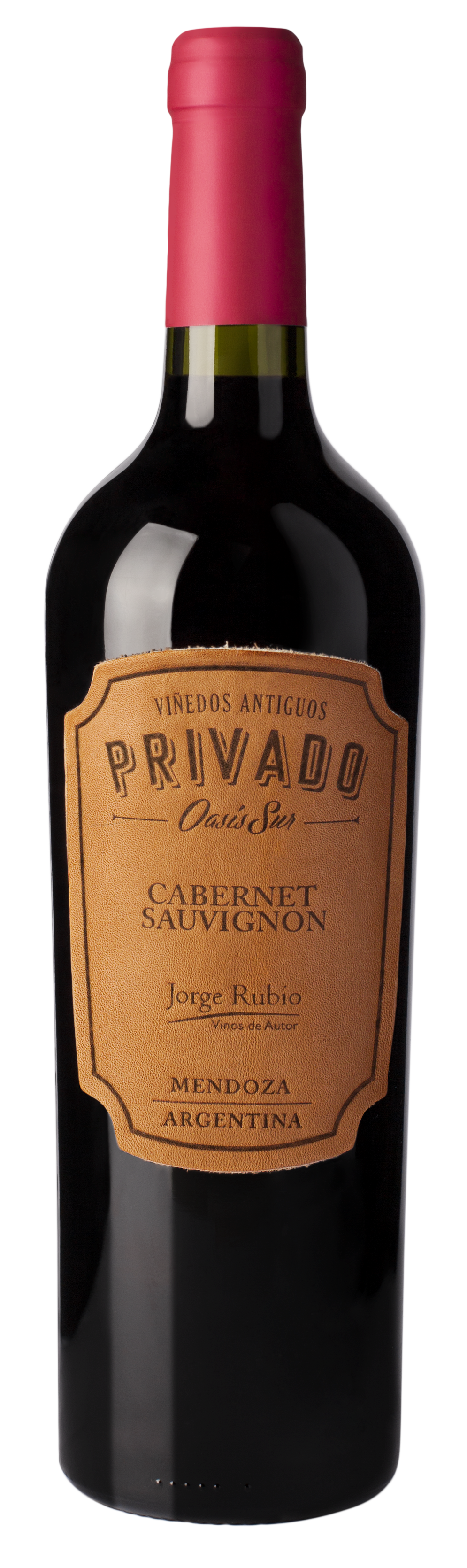 Jorge Rubio Privado Oasis Sur Cabernet Sauvignon 2020