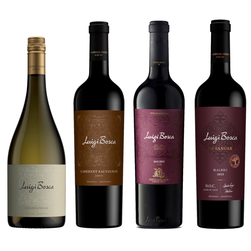 Luigi Bosca Weinpaket Argentinien