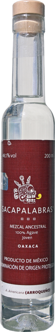 Sacapalabras Mezcal Ancestral - Arroqeño