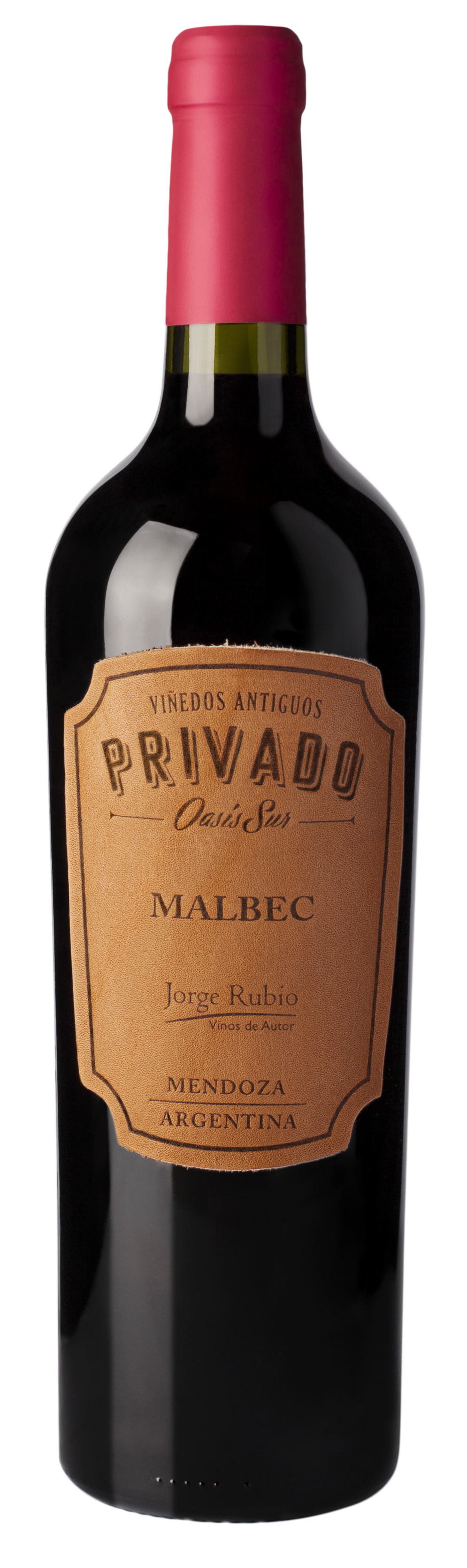 Jorge Rubio Privado Oasis Sur Malbec 2020