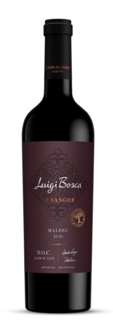 Luigi Bosca de Sangre Malbec D.O.C. 2021