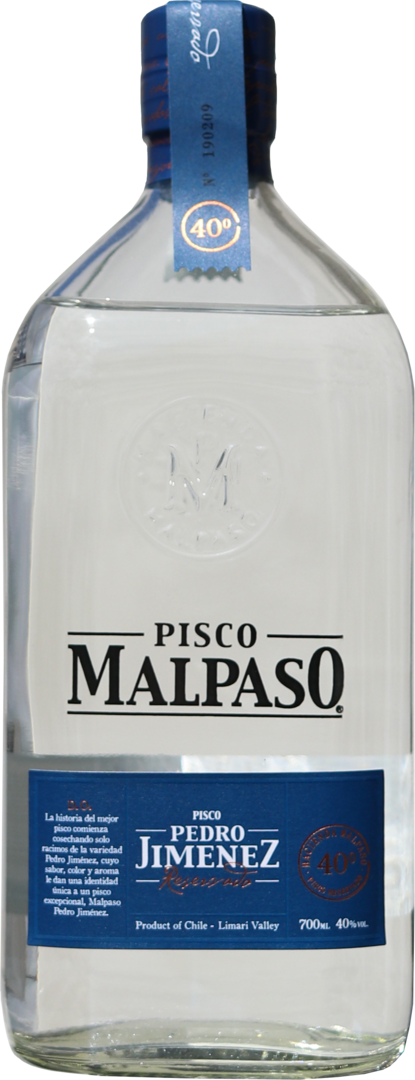 Pisco MalPaso Pedro Jimenez