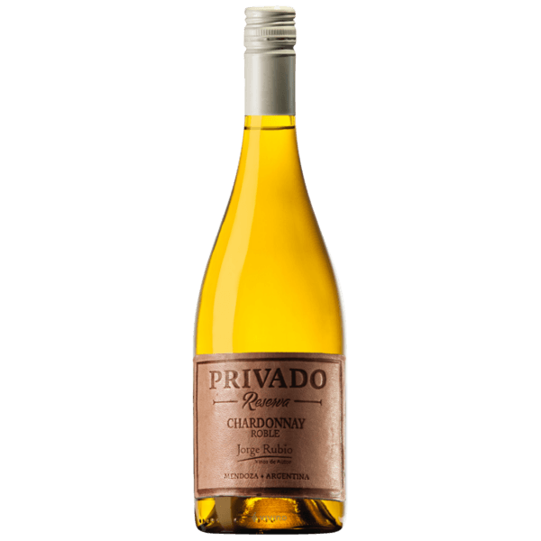 Jorge Rubio Privado Reserva Chardonnay 2020