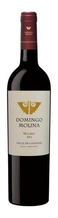 Domingo Molina Malbec 2018